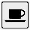 Symbolskylt, Kaffekopp