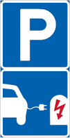 Parkeringsplats/Laddplats för el-bil