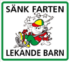 Sänk farten – Lekande barn