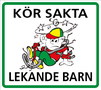 Kör sakta – Lekande barn