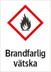 Brandfarlig vätska