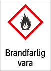 Brandfarlig vara
