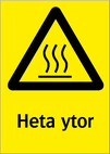 Heta ytor