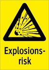 Explosionsrisk