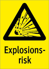 Explosionsrisk