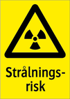 Strålningsrisk