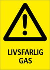 LIVSFARLIG GAS