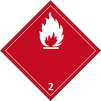 ADR-kod – dekal – Klass 2.1, Brandfarliga gaser, R/V