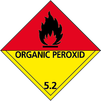 IMDG-kod – dekal – Klass 5.2, Organiska peroxider G/R