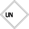 ADR-S / RID-S – dekal – Begränsad mängd UN