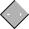 Hållare för ADR-skylt – diagonal