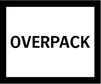 Godshanteringssymbol – OVERPACK