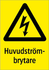 Huvudströmbrytare