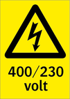 Starkströmsanläggning 400/230 volt