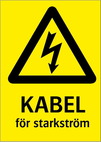 KABEL för starkström