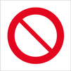 Förbudscirkel med valfri symbol enl 221071-221099