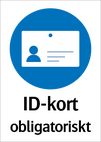 ID-kort obligatoriskt