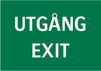 Utgång Exit