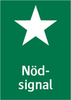 Nödsignal med ledstjärna