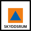 Skyddsrumsskylt enl K01-101:1
