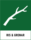 Fraktionsskylt, RIS & GRENAR, Emerald Green