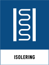 Fraktionsskylt, ISOLERING, Gentian Blue