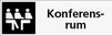 Symbolskylt med text, Konferensrum