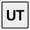 Symbolskylt, UT