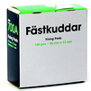 Tejpkudde, dubbelhäftande, Foam 1,0 mm, vit, dispenser 100 kuddar