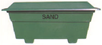 Sandlåda, 240 l, grön