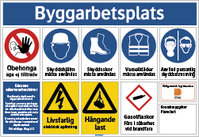 Byggplatsinformation