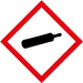 Farosymbol – Gas under tryck