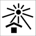 Godshanteringssymbol, enl 180/SS 75011 – Förvaras svalt