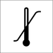 Godshanteringssymbol, enl 180/SS 75011 – Tempraturbegränsningar