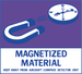 Godshanteringssymbol – Magnetiskt material